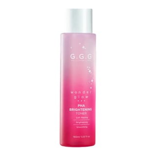 G.G.G Cosmetics Wonder Glow PHA Brightening Toner