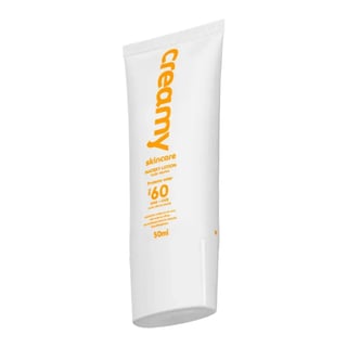 Creamy Protetor Solar FPS 60 Watery Lotion