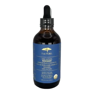 I Am Pure Jamaican Black Castor Oil Rosemary