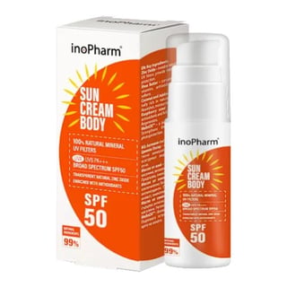 Inopharm Mineral Sun Cream Face SPF50
