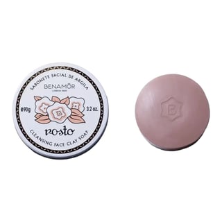 Benamor Rosto Cleansing Clay Face Soap