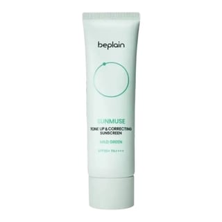 Beplain Sunmuse Tone Up & Correcting Sunscreen Mild Green SPF50+ PA++++