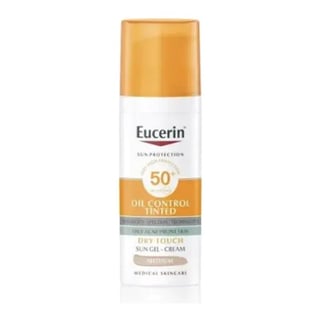 Eucerin Sun Face Oil Control Tinted SPF 50+