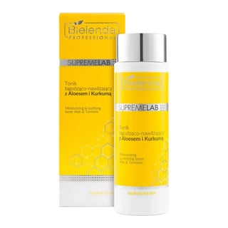 Bielenda Moisturizing & Soothing Toner Aloe & Turmeric