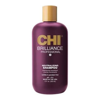 CHI Haircare Deep Brilliance Neutralizing Shampoo