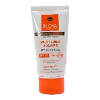 In’oya Laboratoire Sun'Oya Mon Fluide Solaire SPF 50