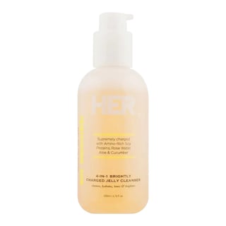 Her Beauty Soy Smoothie 4In1 Brightly Charged Jelly Cleanser