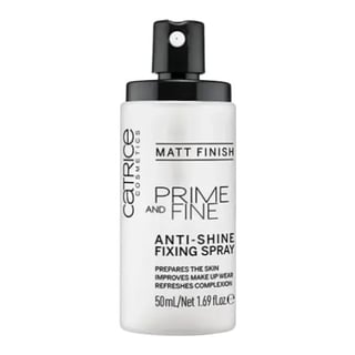 Catrice Prime & Fine Mattifying Finishing Anti-Shine Fixing Spray