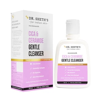 Dr. Sheth's Cica & Ceramide 溫和潔面乳