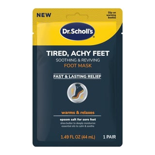 Dr. Scholl’s Tired, Achy Feet Soothing & Reviving Foot Mask