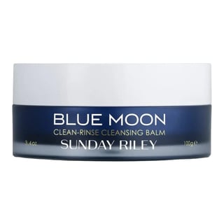 Sunday Riley Blue Moon Clean Rinse Cleansing Balm