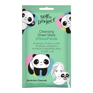 Selfie Project Cleansing Sheet Mask