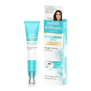 Judith Williams Hyaluron Aktiv Augencreme