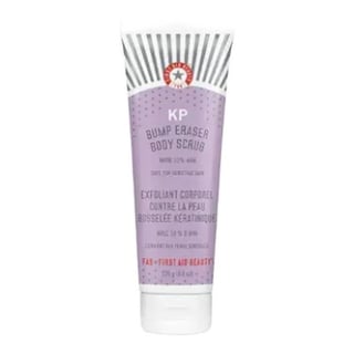 First Aid Beauty KP 粗糙顆粒橡皮擦身體磨砂膏,含 10% AHA