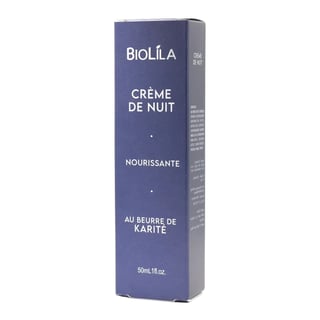 Biolila Crème De Nuit Nourissante