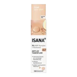 ISANA Anti-UV Tagesfluid SPF 50