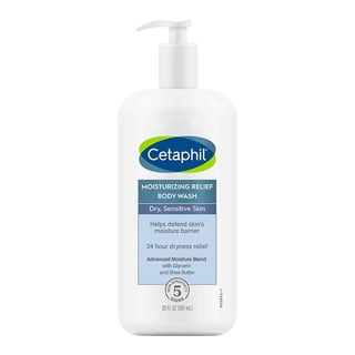 Cetaphil Moisturizing Relief Body Wash