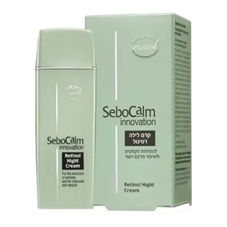 Sebocalm Innovation Retinol Night Cream