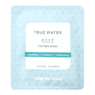 Thank You Farmer True Water Deep Cotton Mask