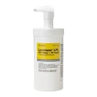 Locobase LPL Cream 200 Mg/G+45 Mg/G 490 G