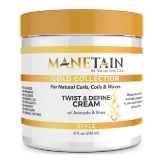 Dollar Curl Club Manetain Twist & Define Cream