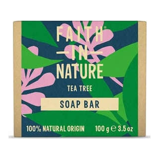 Faith In Nature Tea Tree Soap Bar