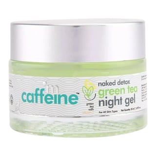 mCaffeine Green Tea Night Gel With Vitamin C