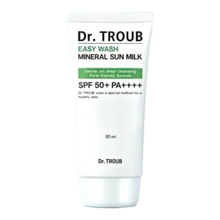 Sidmool Dr. Troub Easy Wash Mineral Sun Milk SPF50+ PA++++