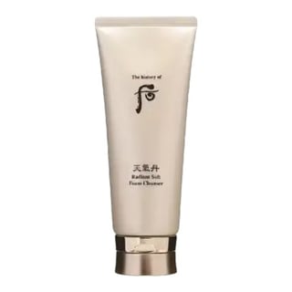 The History of Whoo Cheongidan Radiant Soft Foam Cleanser