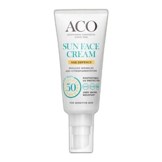 ACO Sun Face Cream Age Defense SPF 50