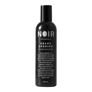 Noir Stockholm Grand Opening Volume Shampoo