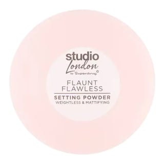 Superdrug Studio London Flaunt Flawless 定妝蜜粉