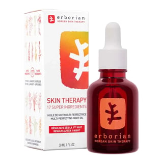 Erborian Skin Therapy Multi-Perfecting 雙層夜間油精華