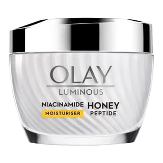 Olay Luminous Niacinamide Honey Peptide Moisturiser