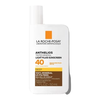 La Roche-Posay Anthelios Tinted Mineral Light Fluid Sunscreen SPF 40
