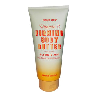 Trader Joe's Vitamin C Firming Body Butter With Glycolic Acid