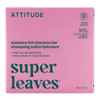 ATTITUDE Moisture Rich Shampoo Bar