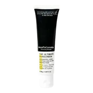 Accufix Cosmetics The Ultimate Sunscreen SPF 50+ PA++++