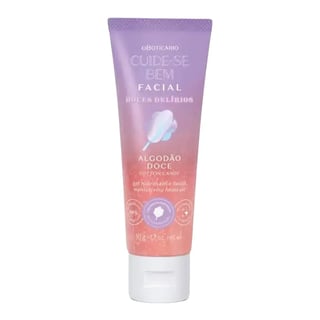 O Boticário Algodão Doce Cuide-Se Bem Facial