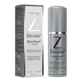Zocular Zocufoam Eyelid And Facial Foam