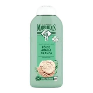 Le Petit Marseillais Pó De Argila Branca Shampoo Purificante Suave