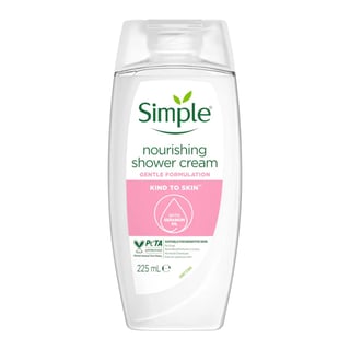 Simple Skincare Nourishing Shower Cream