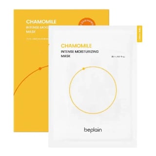Beplain Chamomile Intense Moisturizing Mask Sheet