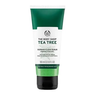 The Body Shop Tea Tree Squeaky-Clean Exfoliating Face Scrub