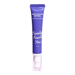 Finally Found You! Oatstanding Retinal Eye & Face Cream