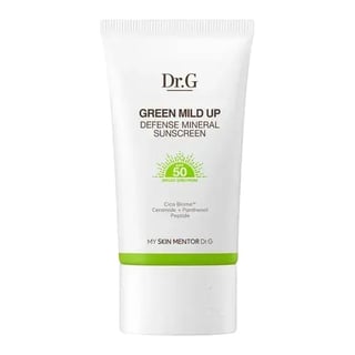 Dr.G Green Mild Up Defense Mineral Sunscreen SPF 50