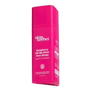 Skin Sorbet Raspberry Oh-My-Glow Dew Drops