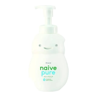Kracie Naive Pure Foaming Body Wash