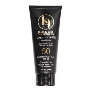 Black Girl Sunscreen Make It Hybrid™ SPF 50 Sunscreen