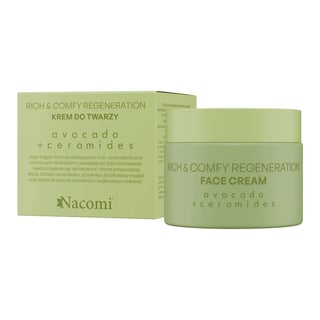 Nacomi Rich & Comfy Regeneration Avocado Face Cream